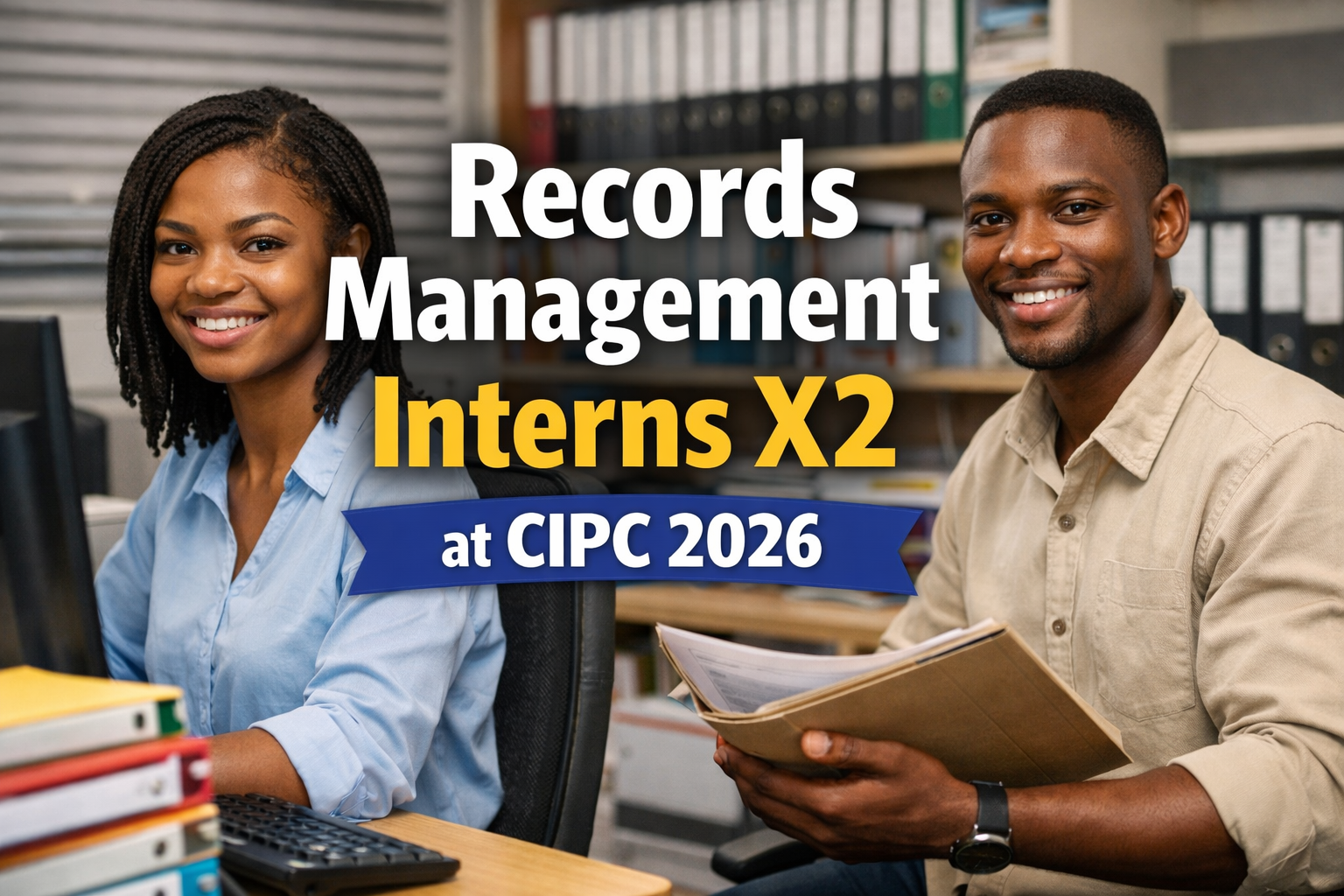 Records Management Interns X2 at CIPC 2026