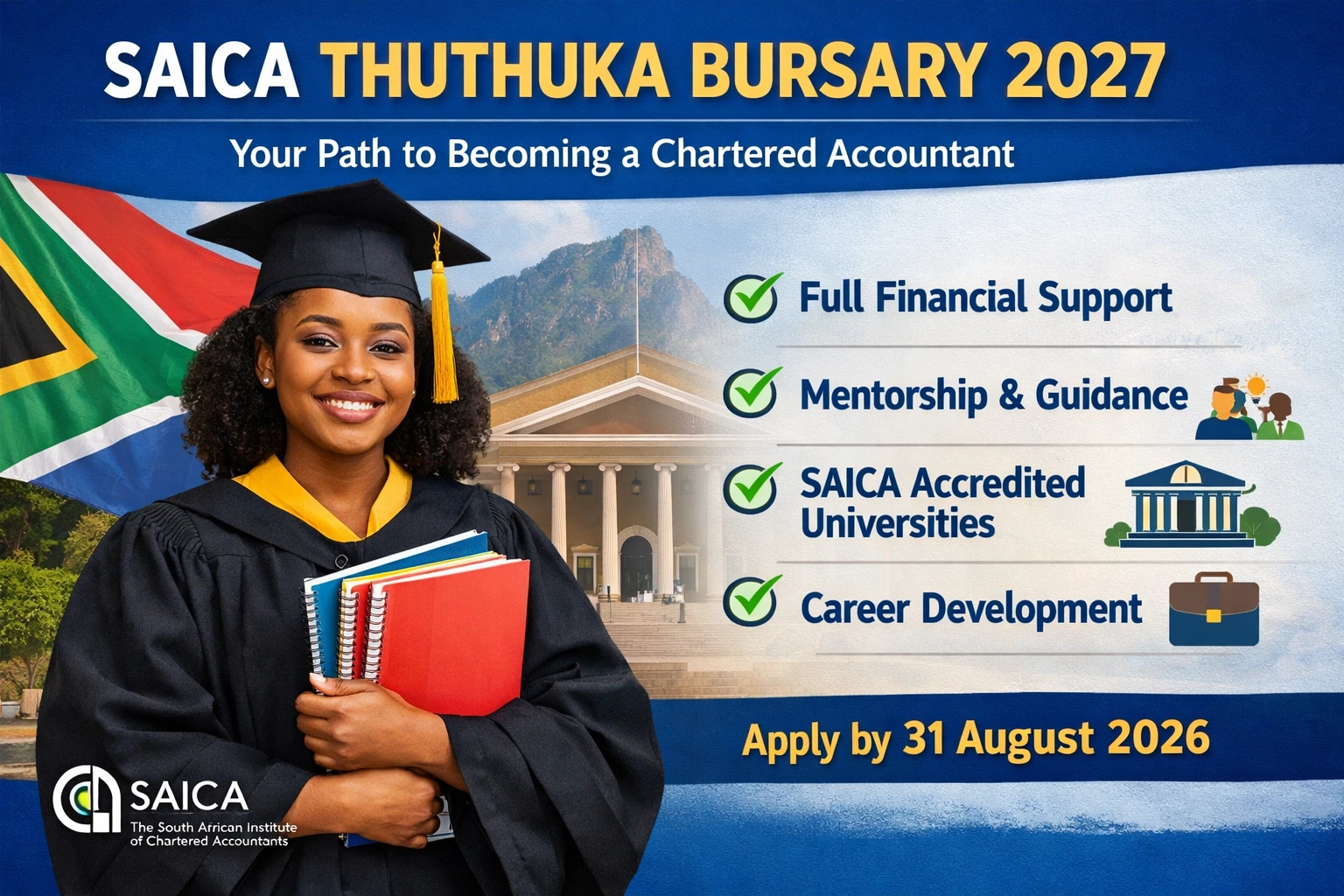 SAICA Thuthuka Bursary 2027
