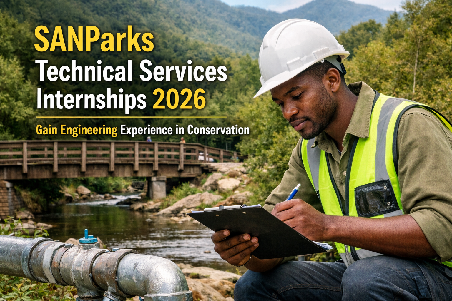 SANParks Technical Services Internships 2026