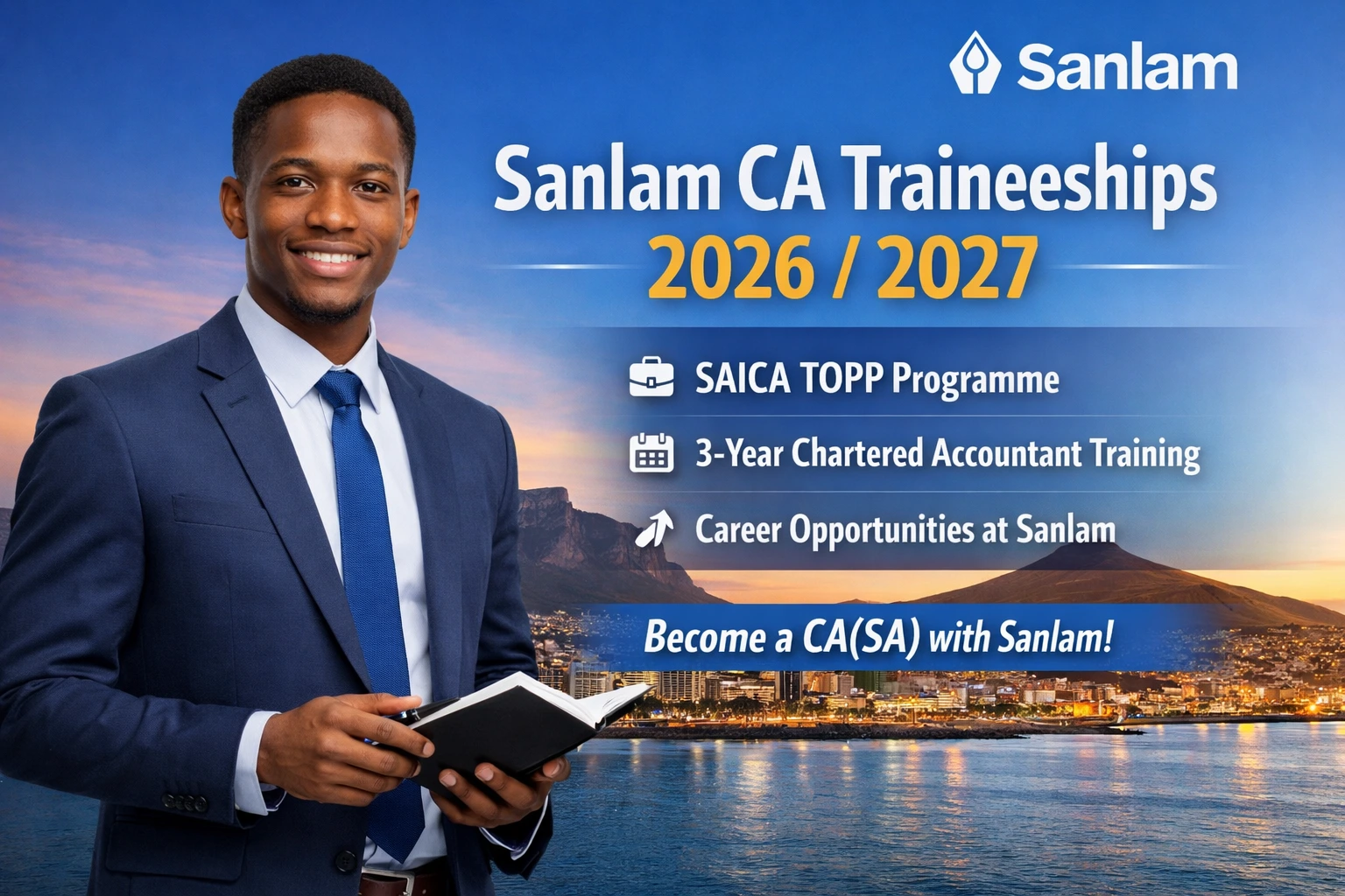 Sanlam CA Traineeships 2026
