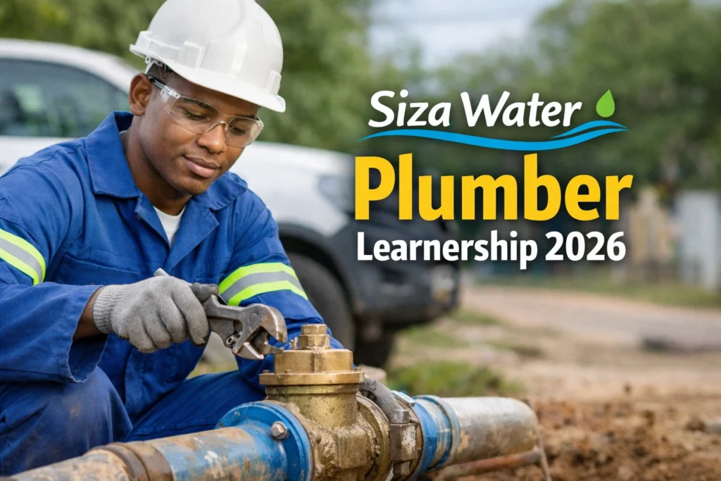 Siza Water Plumber Learnership 2026
