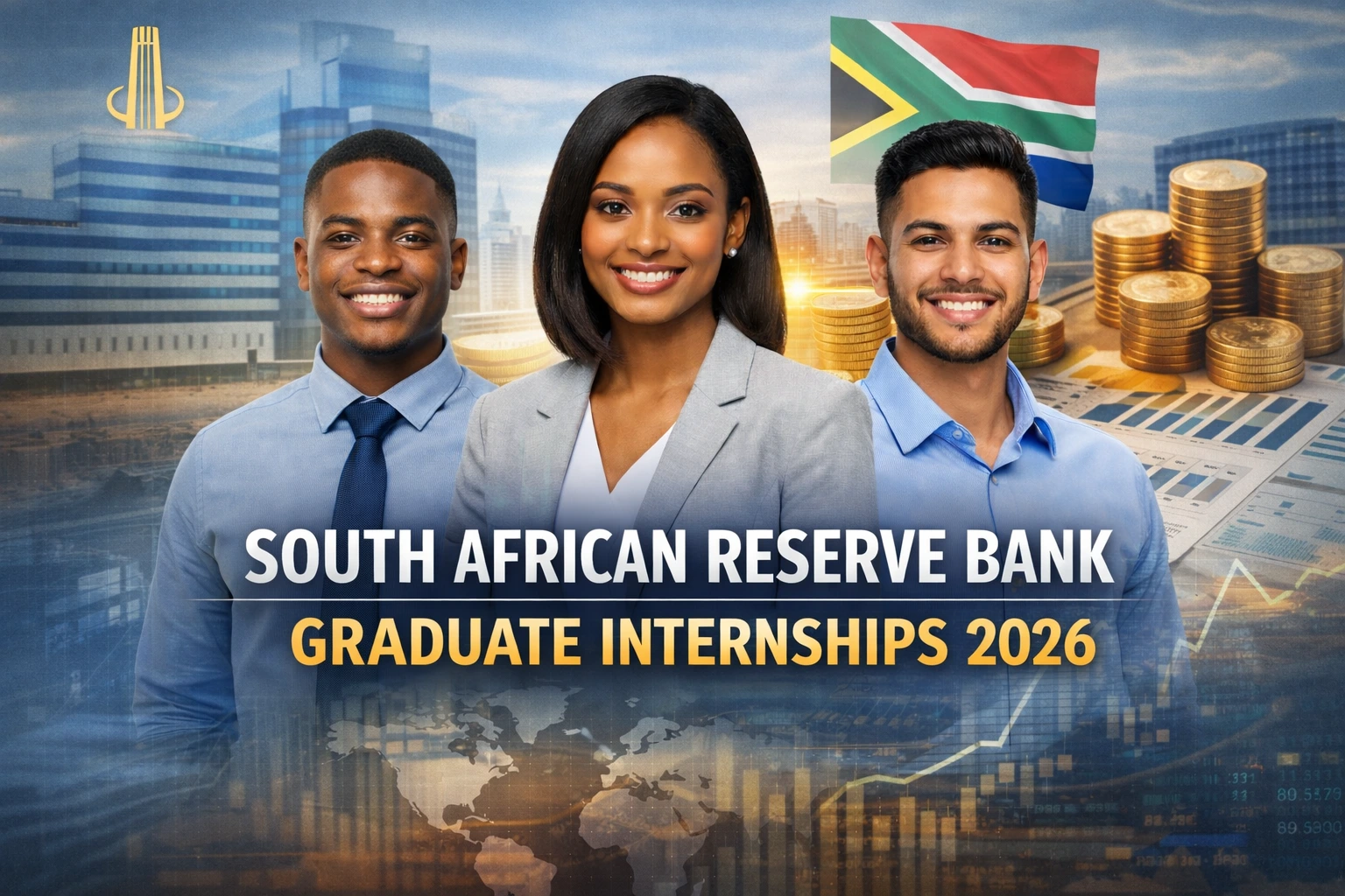 South African Reserve Bank Graduate Internships 2026