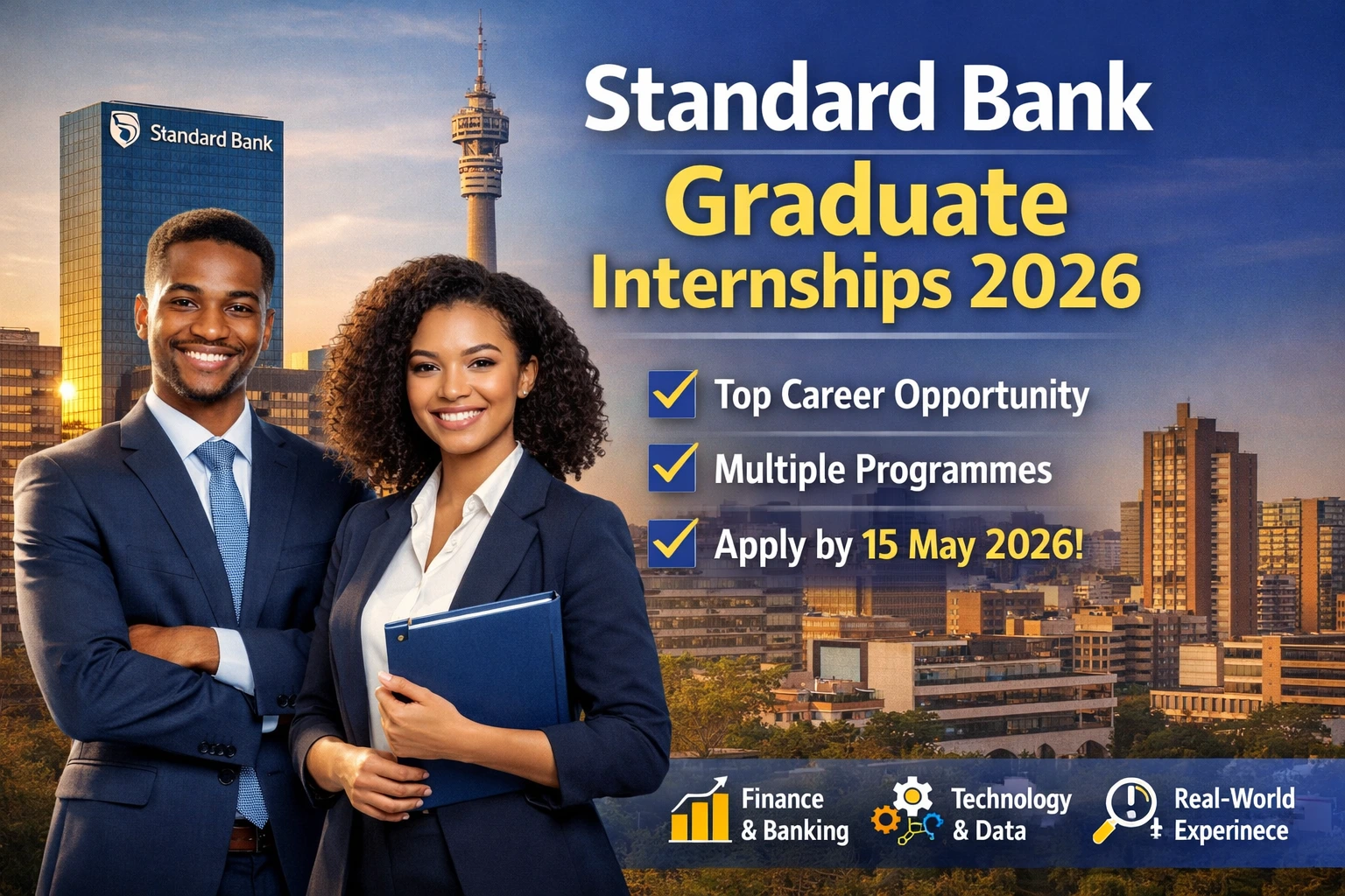 Standard Bank Graduate Internships 2026