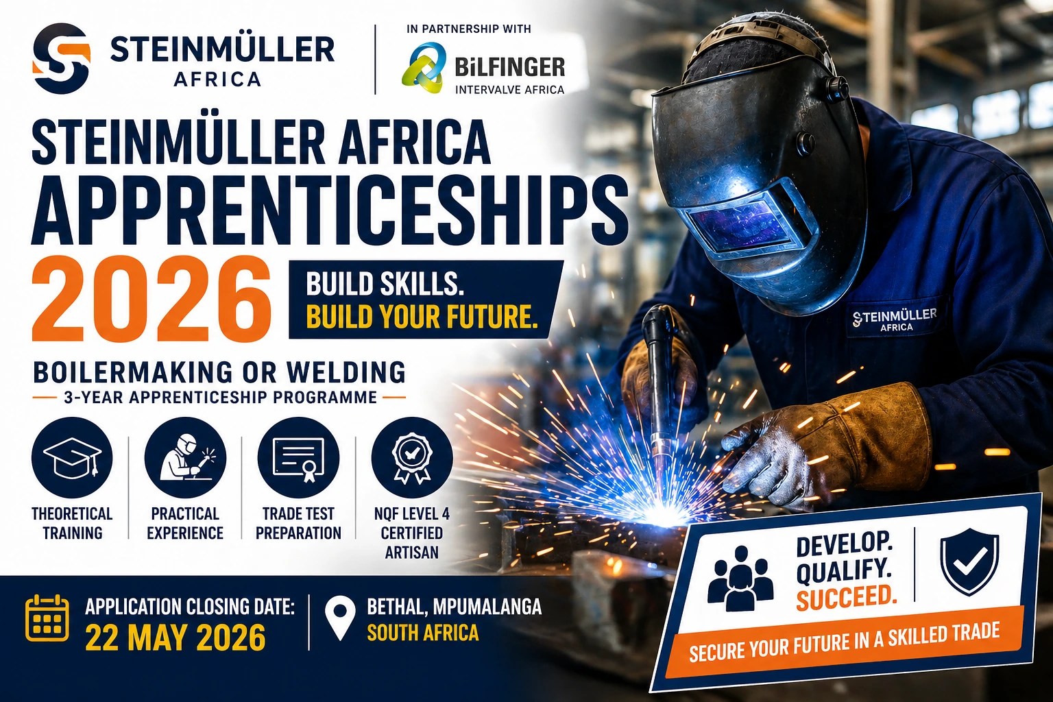 Steinmüller Africa Apprenticeships 2026
