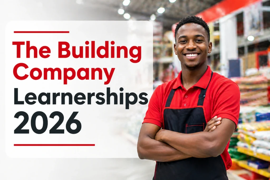 The Building Company Learnerships 2026