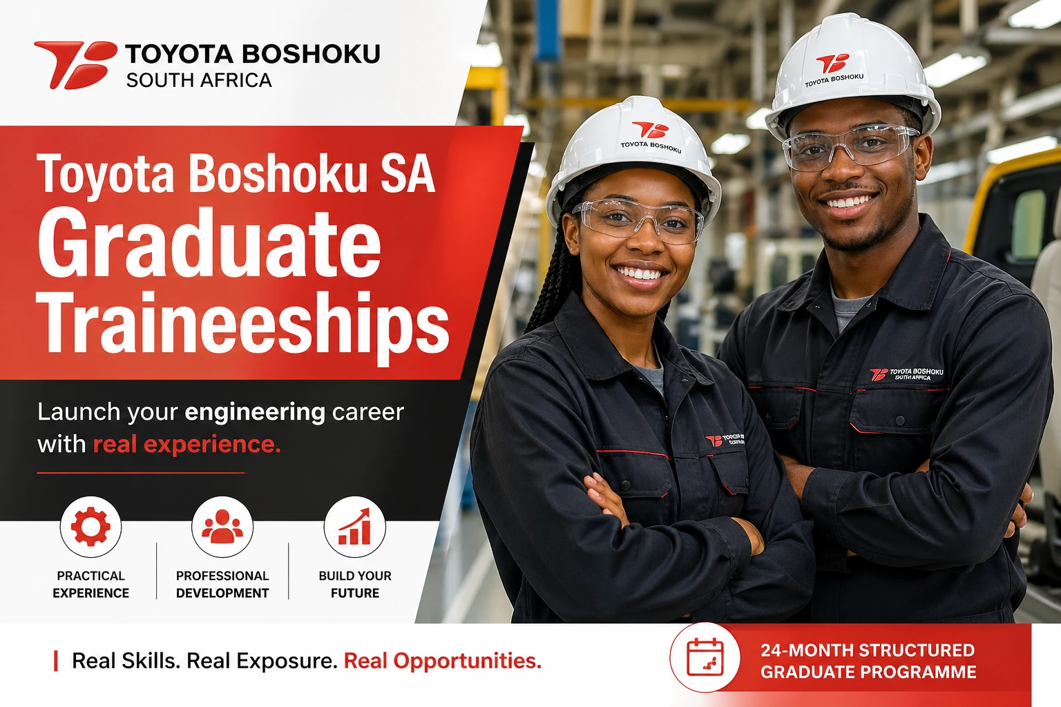Toyota Boshoku SA Graduate Traineeships