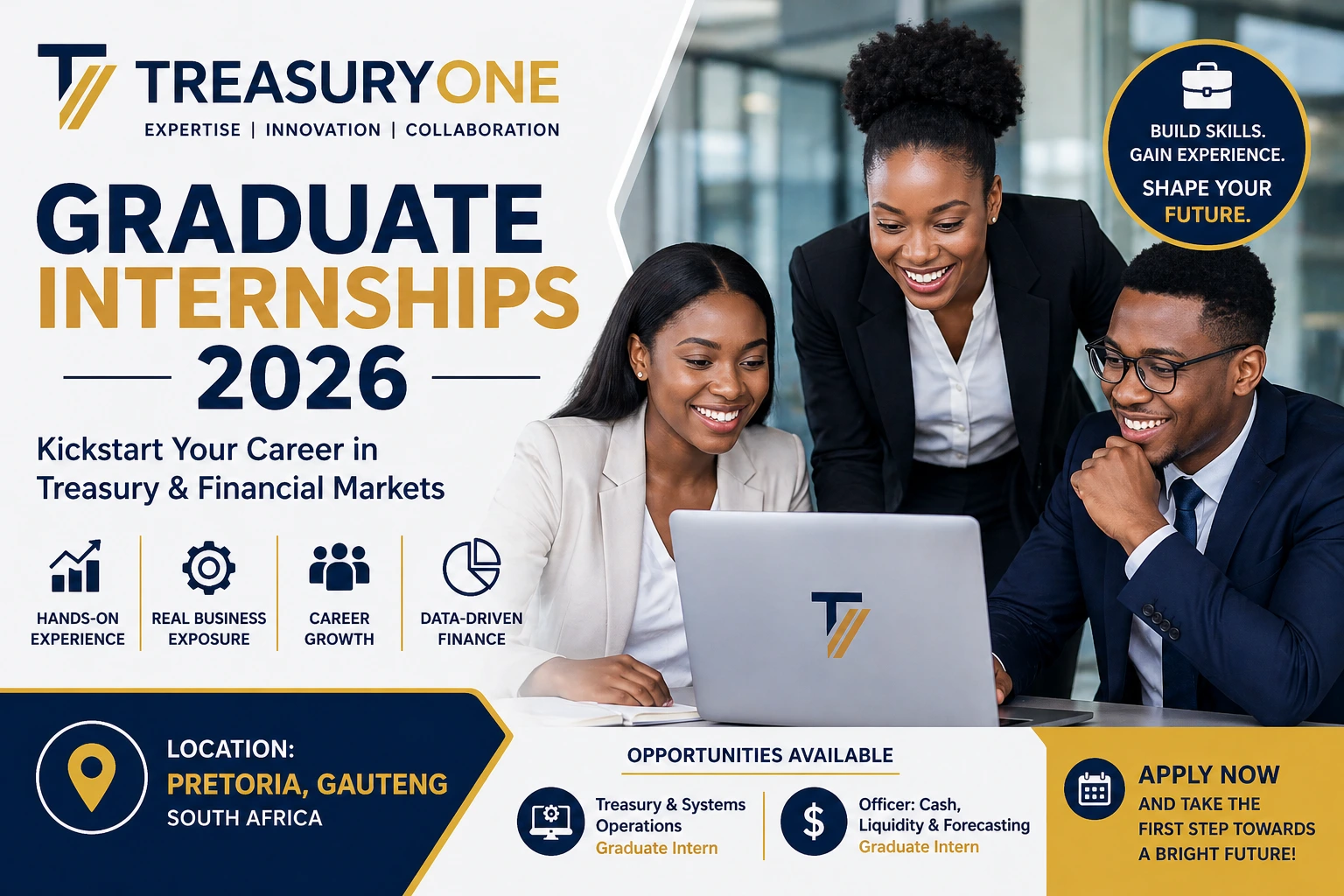 TreasuryONE Graduate Internships 2026