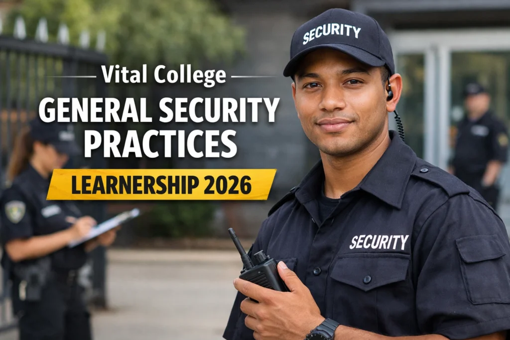 Vital College General Security Practices Learnership 2026
