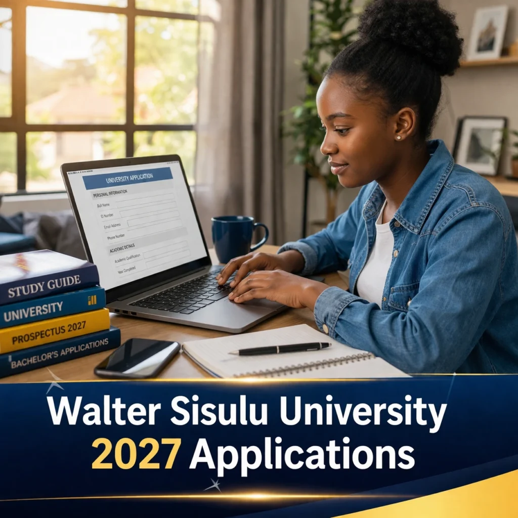 Walter Sisulu University 2027 Applications
