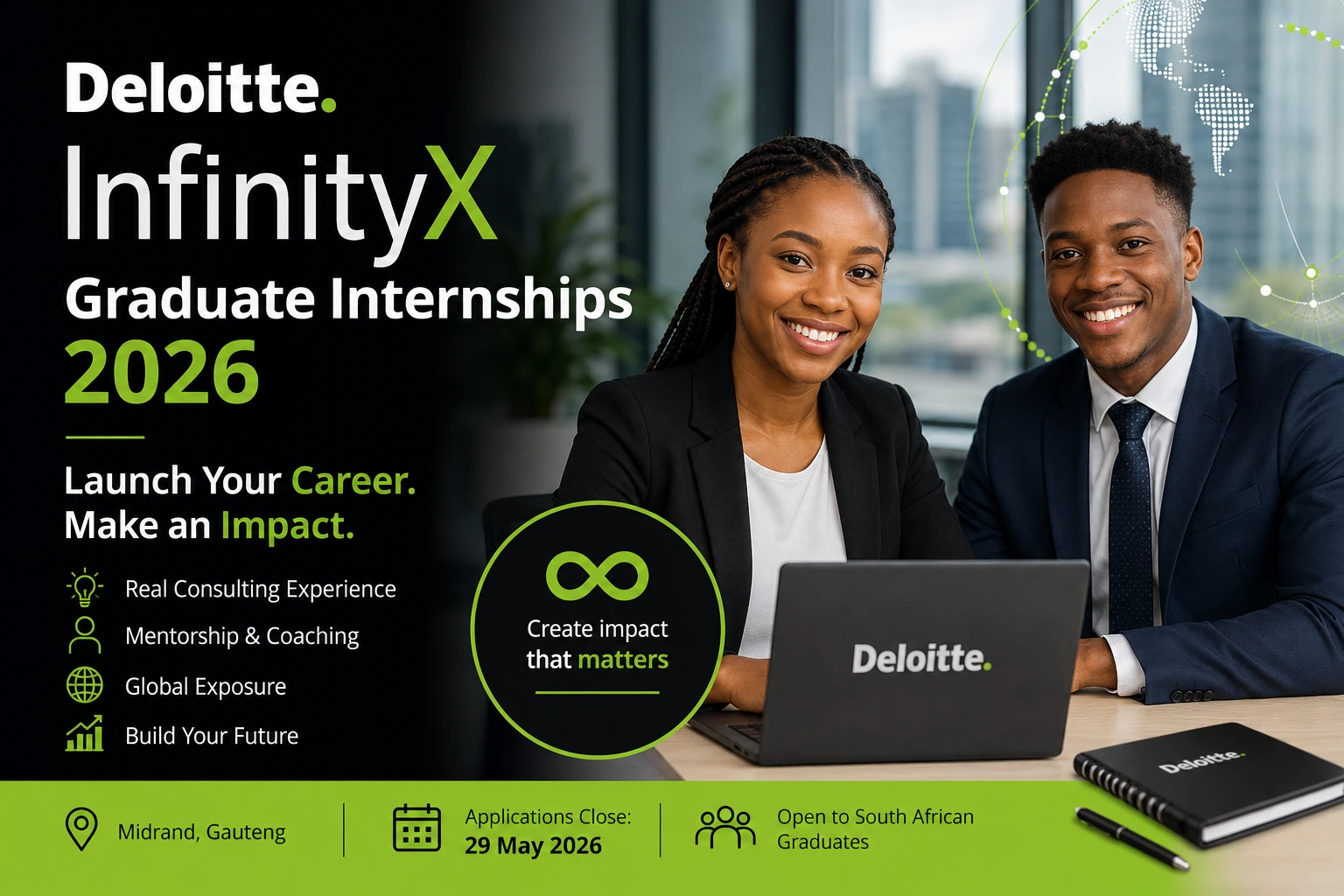 Deloitte InfinityX Graduate Internships 2026
