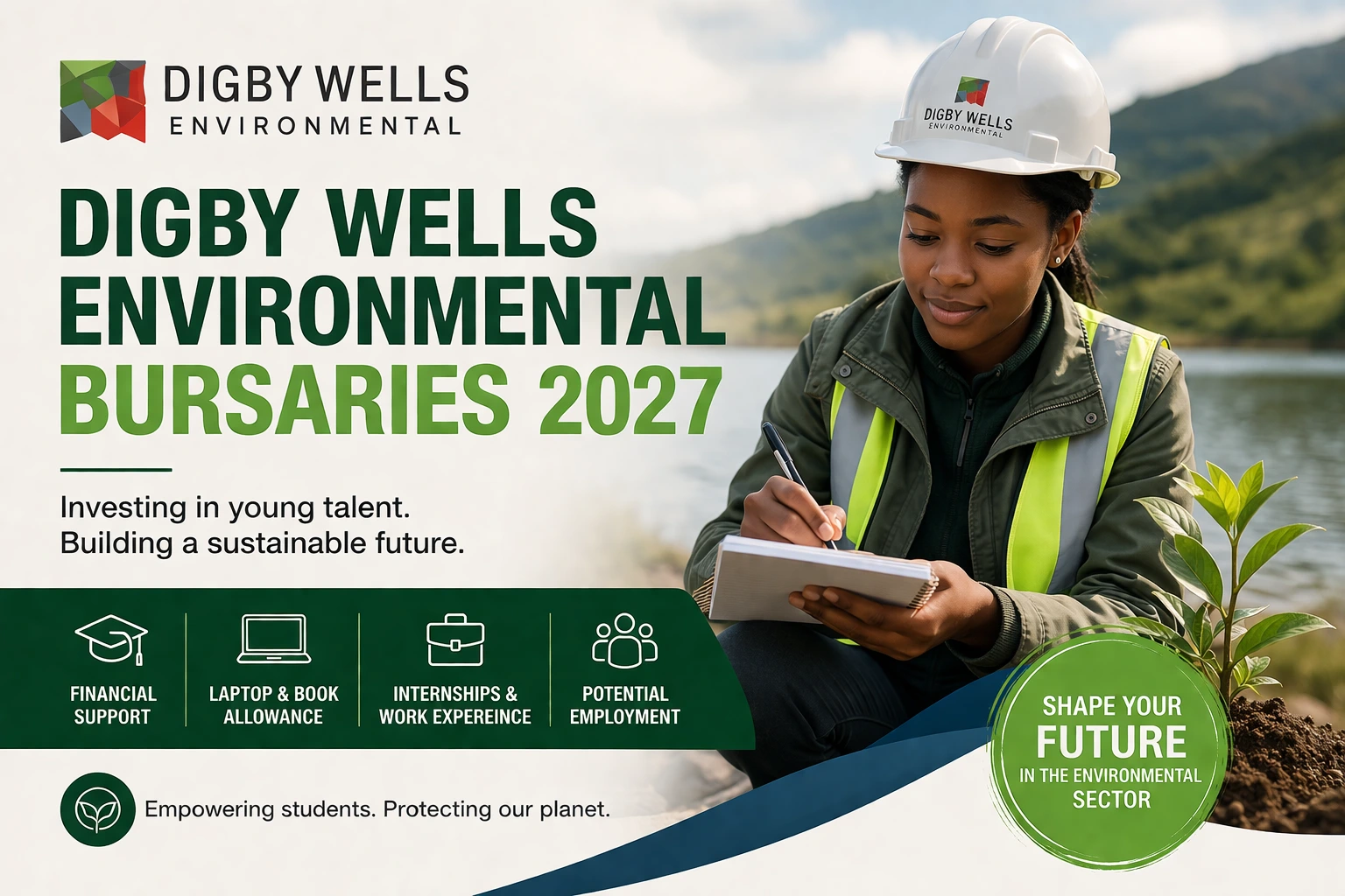 Digby Wells Environmental Bursaries 2027