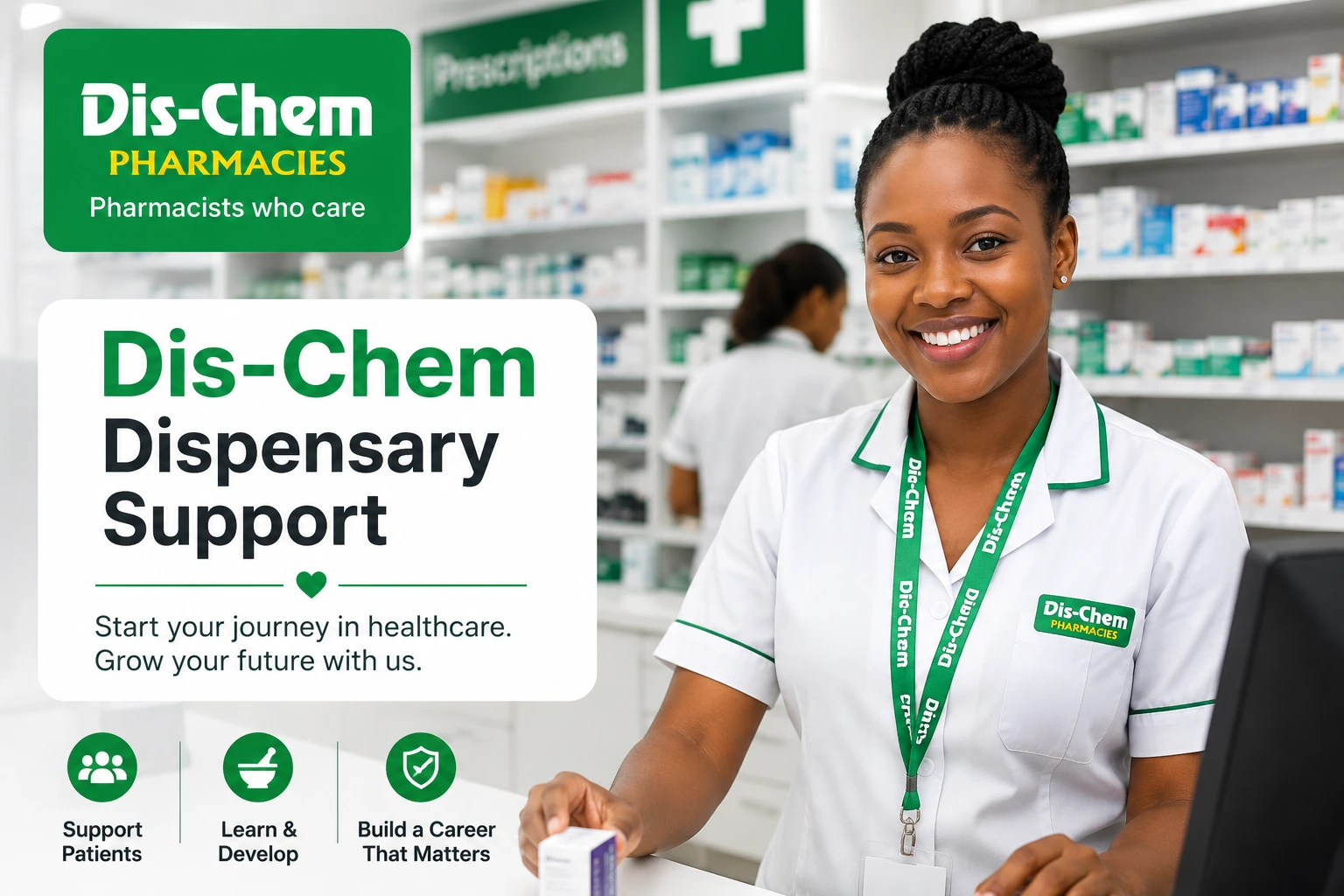 Dis-Chem Dispensary Support