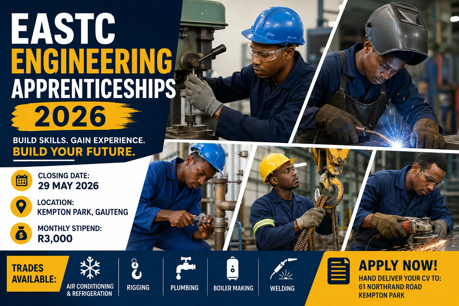 EASTC Engineering Apprenticeships 2026