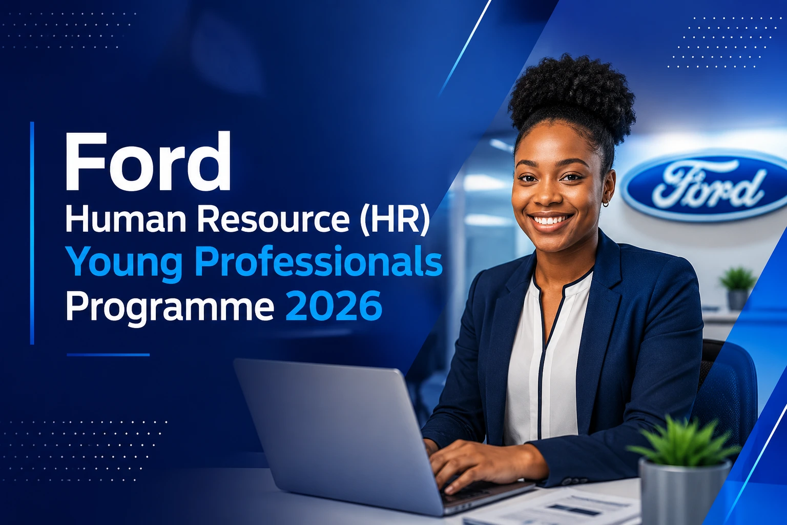 Ford Human Resource (HR) Young Professionals Programme 2026