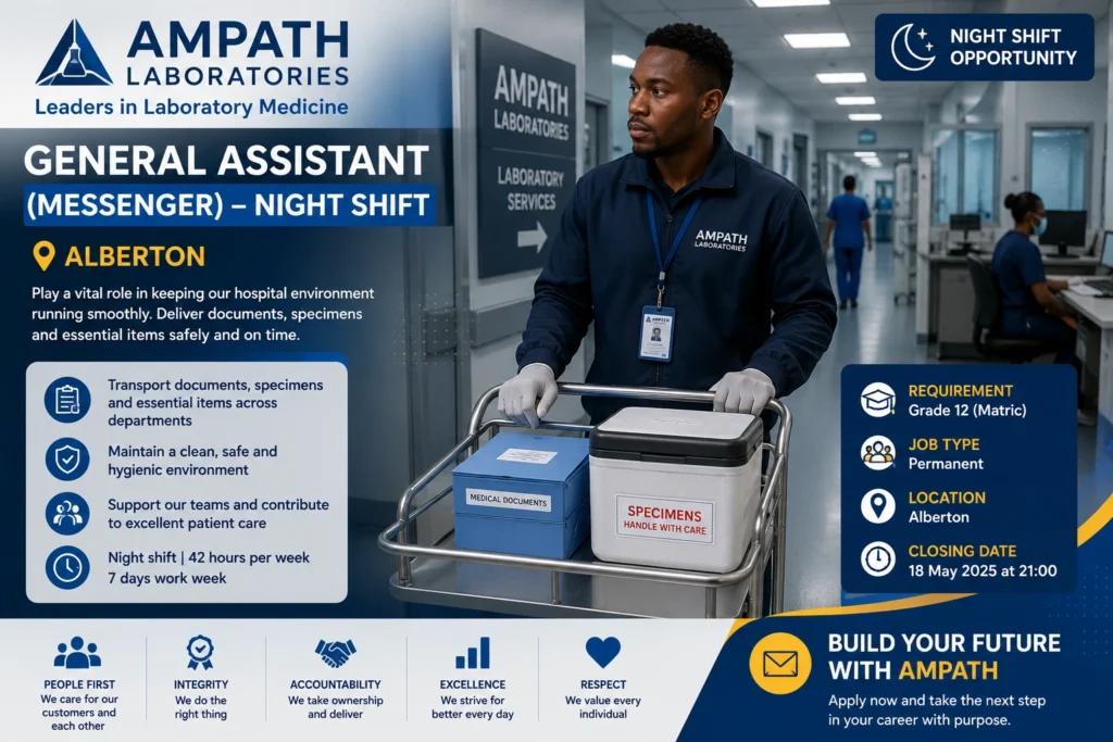 General Assistant (Messenger)