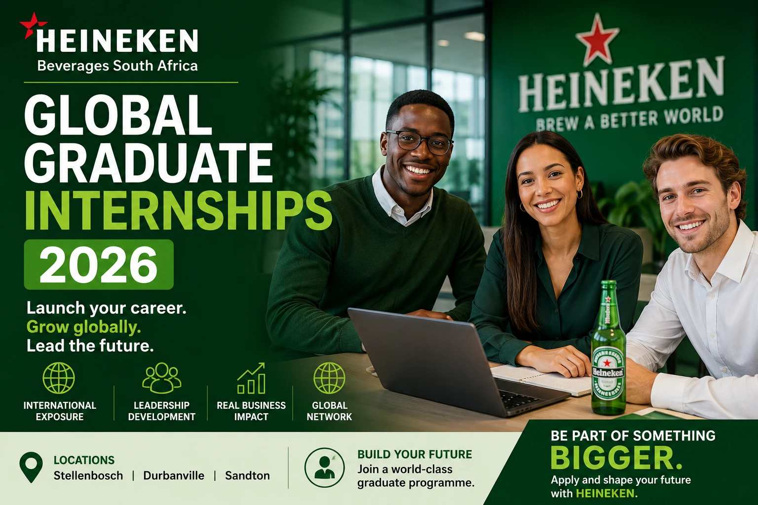 Heineken Global Graduate Internships 2026