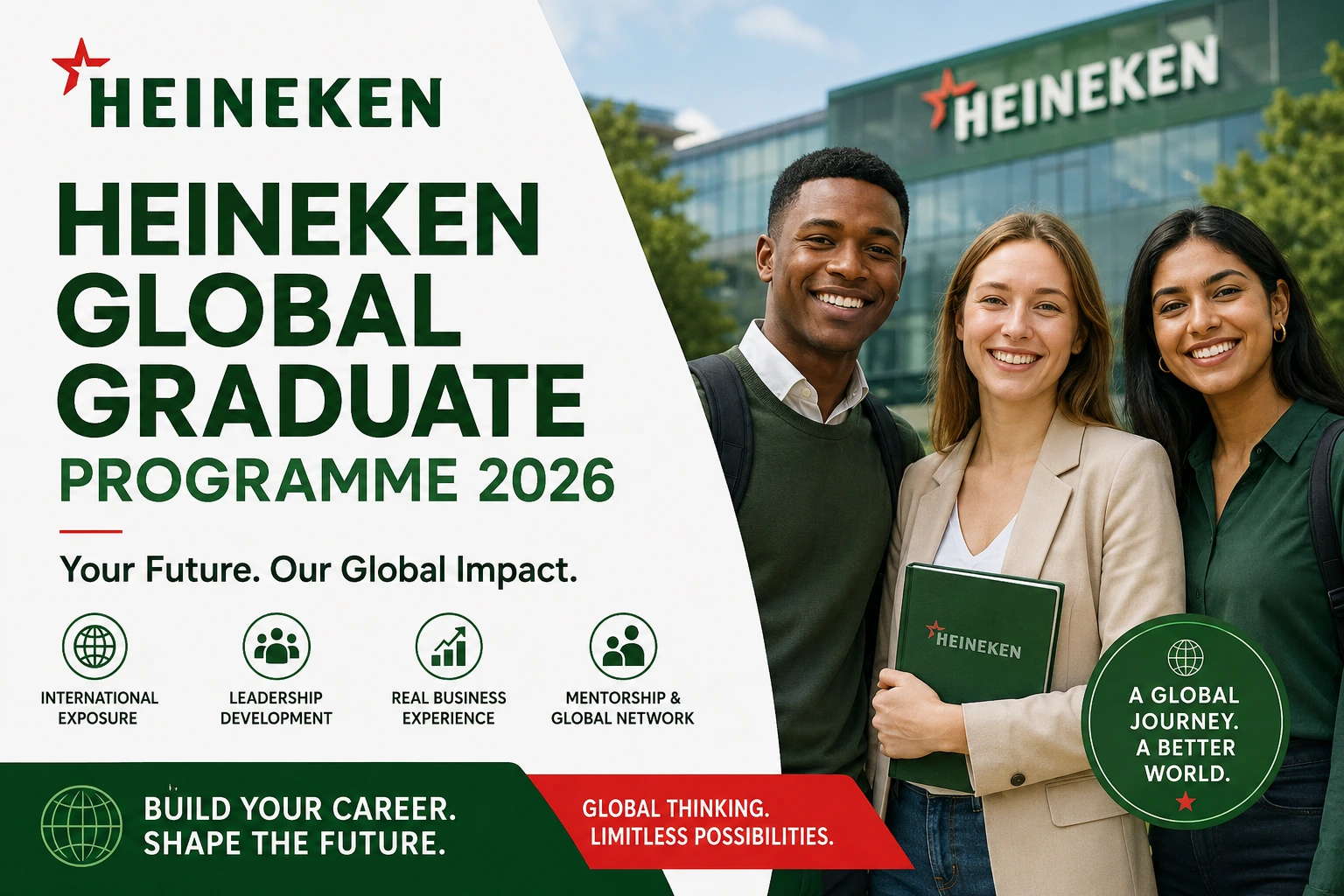 Heineken Global Graduate Programme 2026