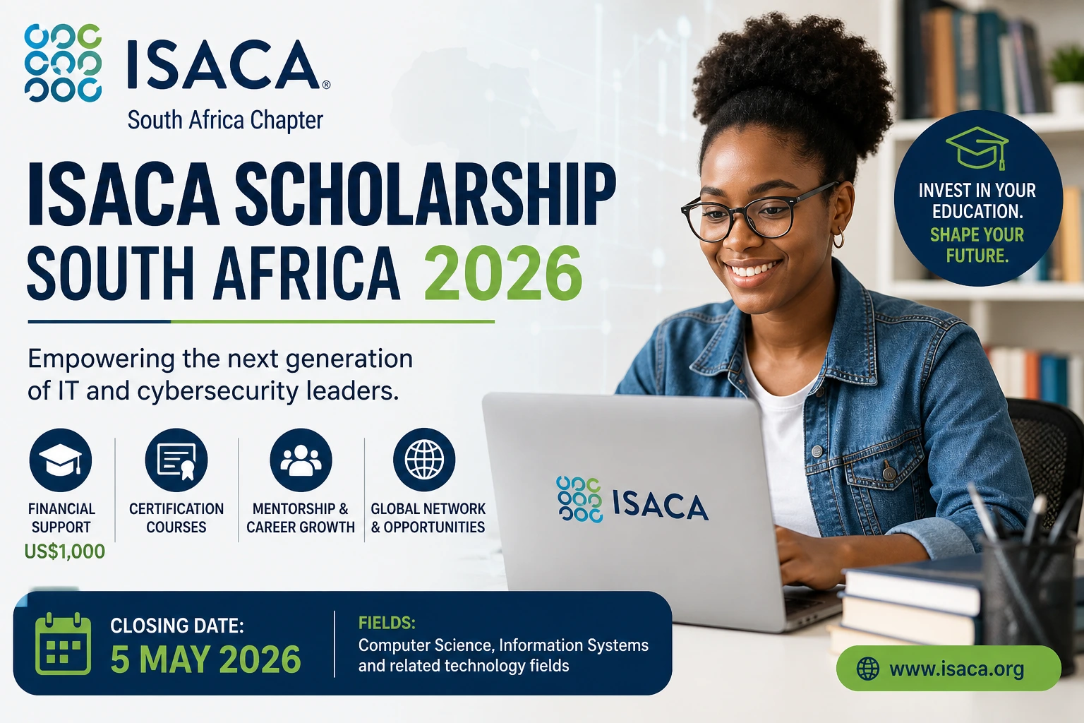 ISACA Scholarship South Africa 2026