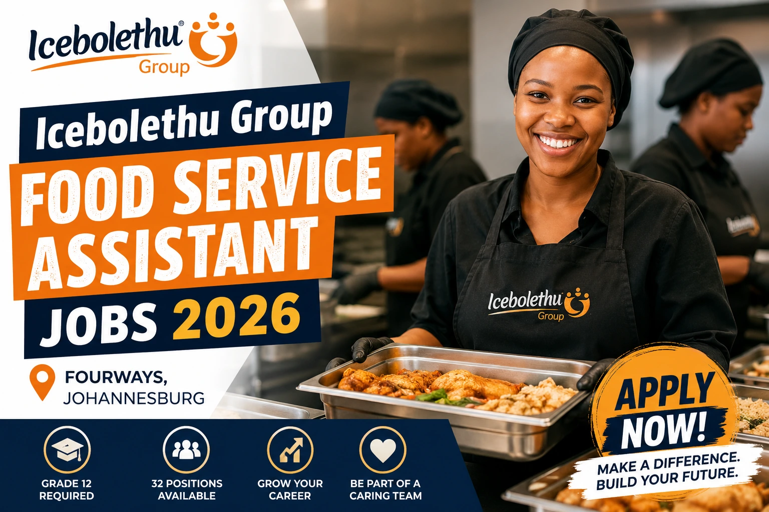 Icebolethu Group Food Service Assistant Jobs 2026