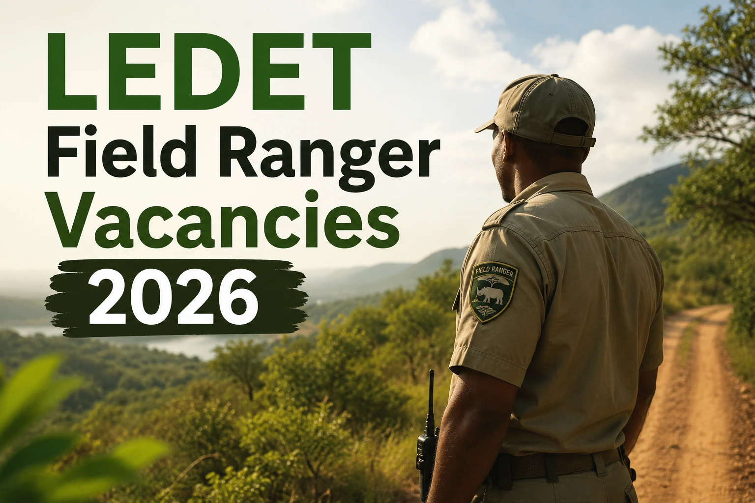 LEDET Field Ranger Vacancies 2026