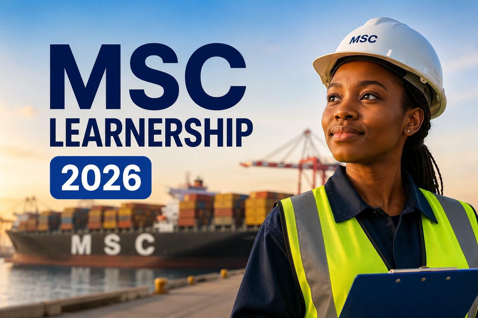 MSC Learnership 2026