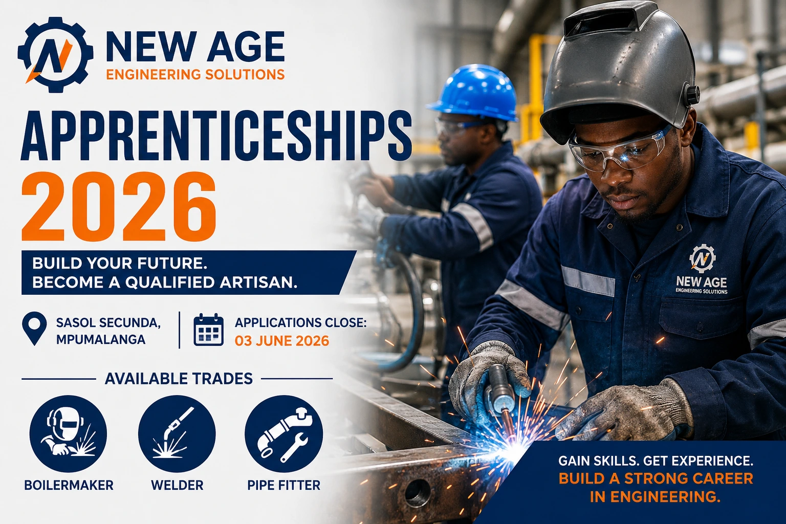 New Age Engineering Solutions Apprenticeships 2026