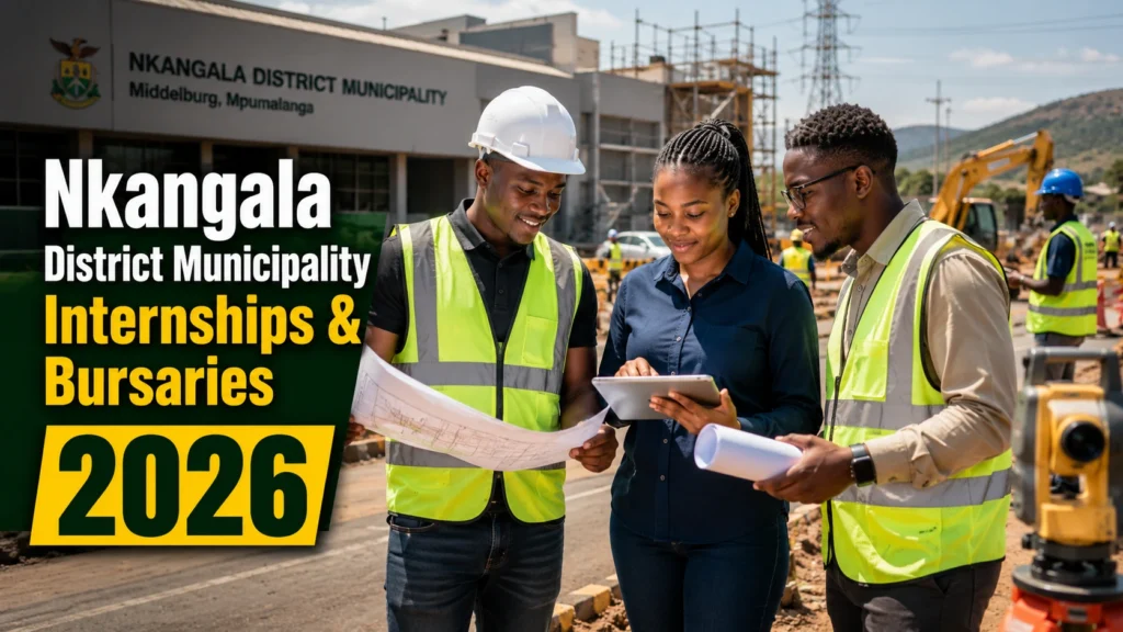 Nkangala District Municipality Graduate Internships and Bursary