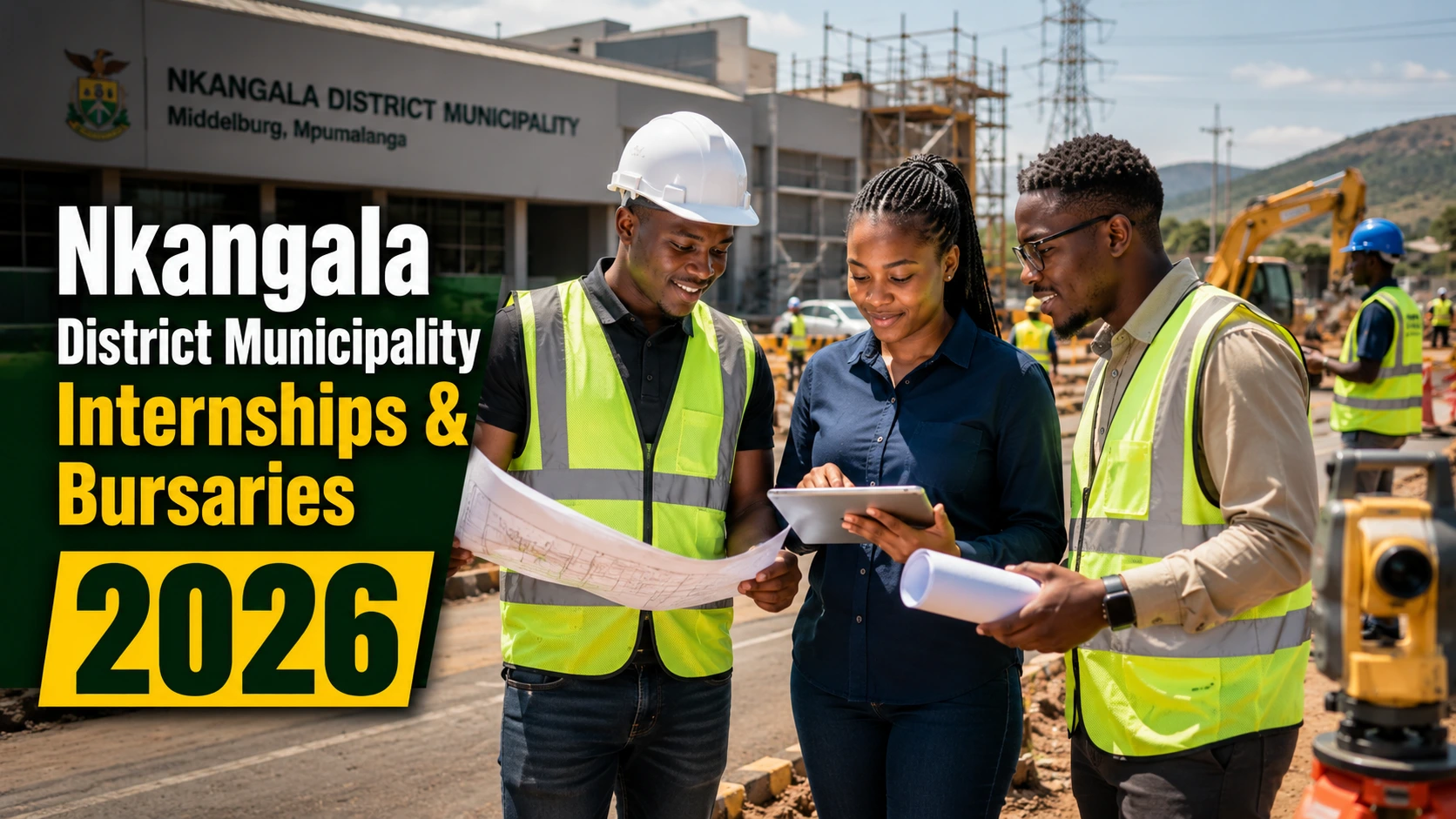 Nkangala District Municipality Graduate Internships and Bursary