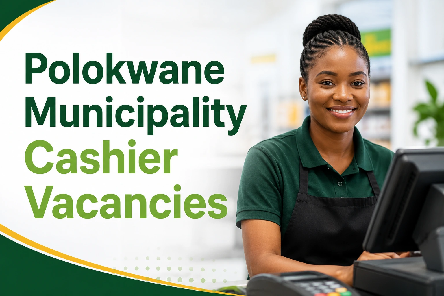 Polokwane Municipality Cashier Vacancies