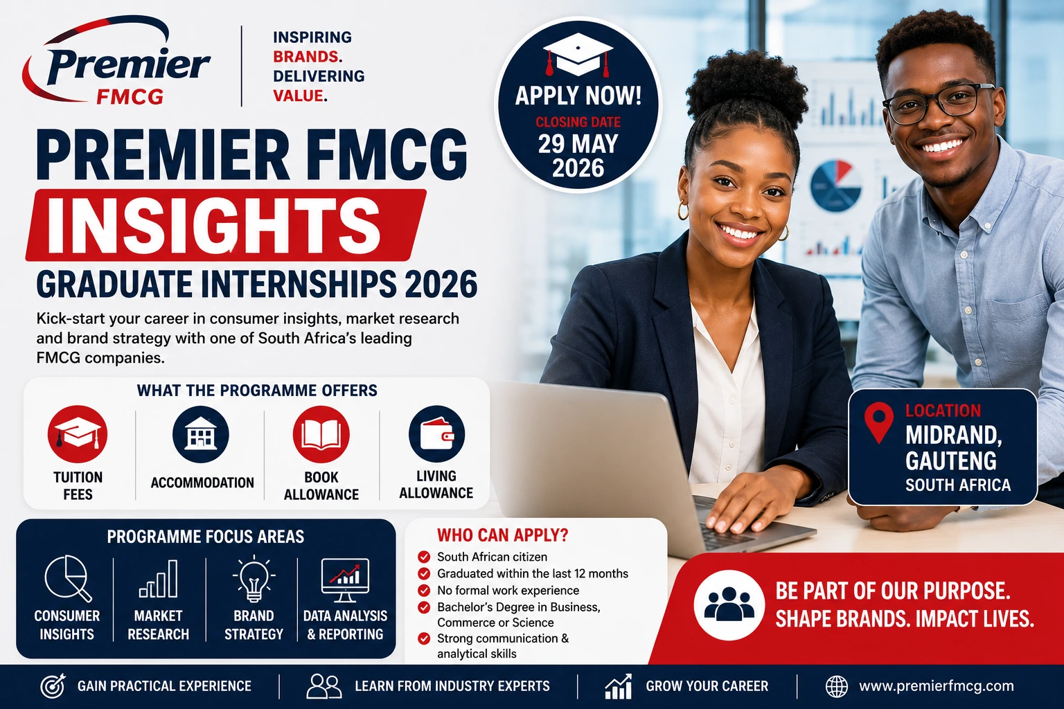 Premier FMCG Insights Graduate Internships 2026