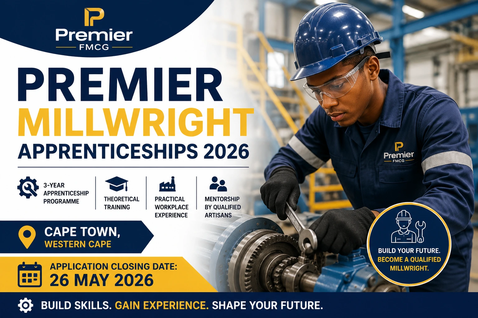 Premier Millwright Apprenticeships 2026
