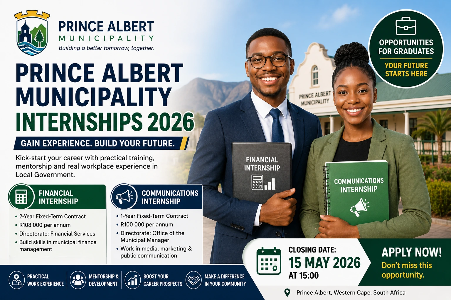 Prince Albert Municipality Financial Internships