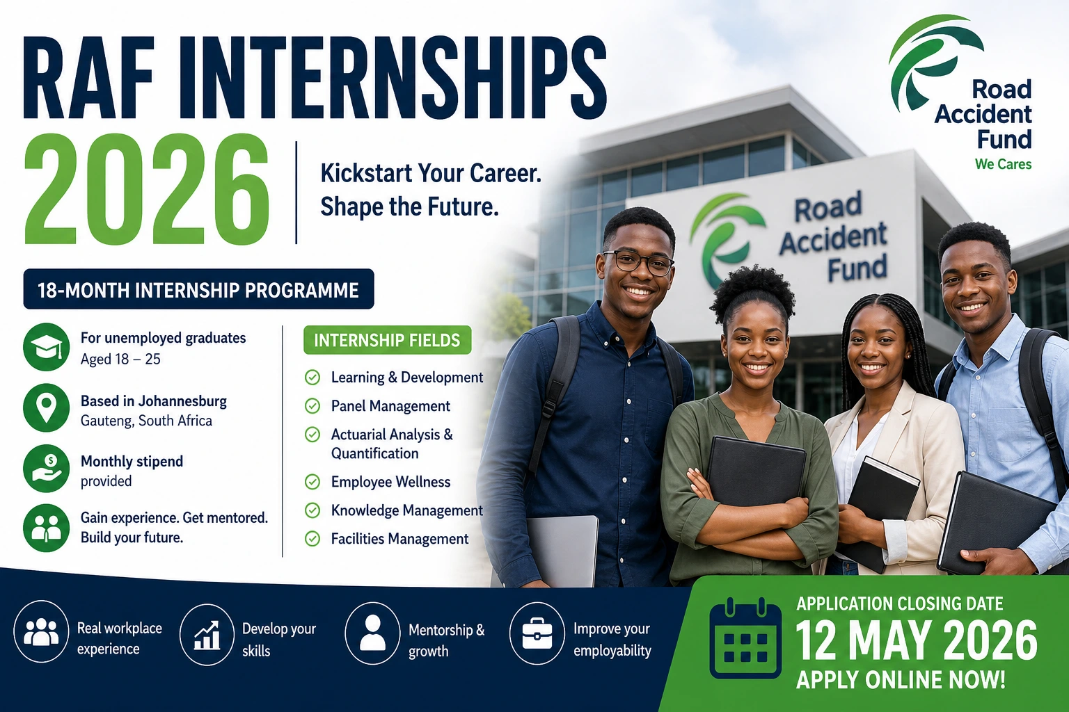 RAF Internships 2026