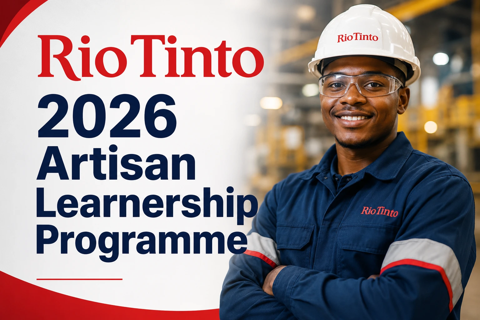 Rio Tinto 2026 Artisan Learnership Programme