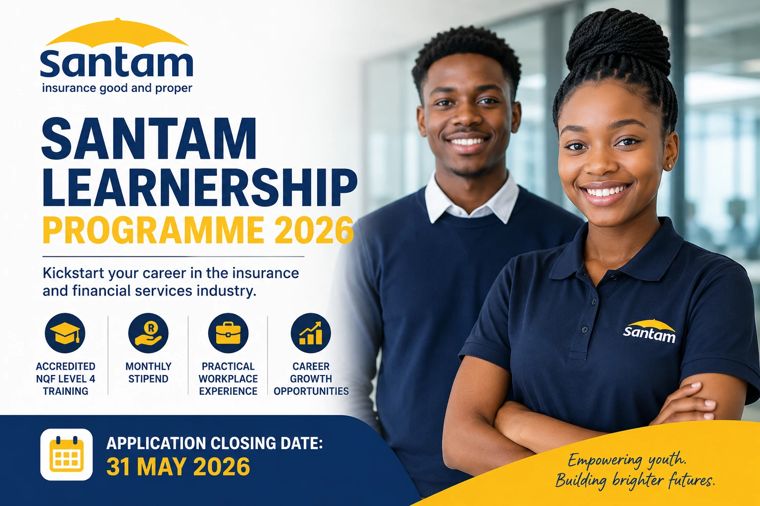 Santam Learnership Programme 2026