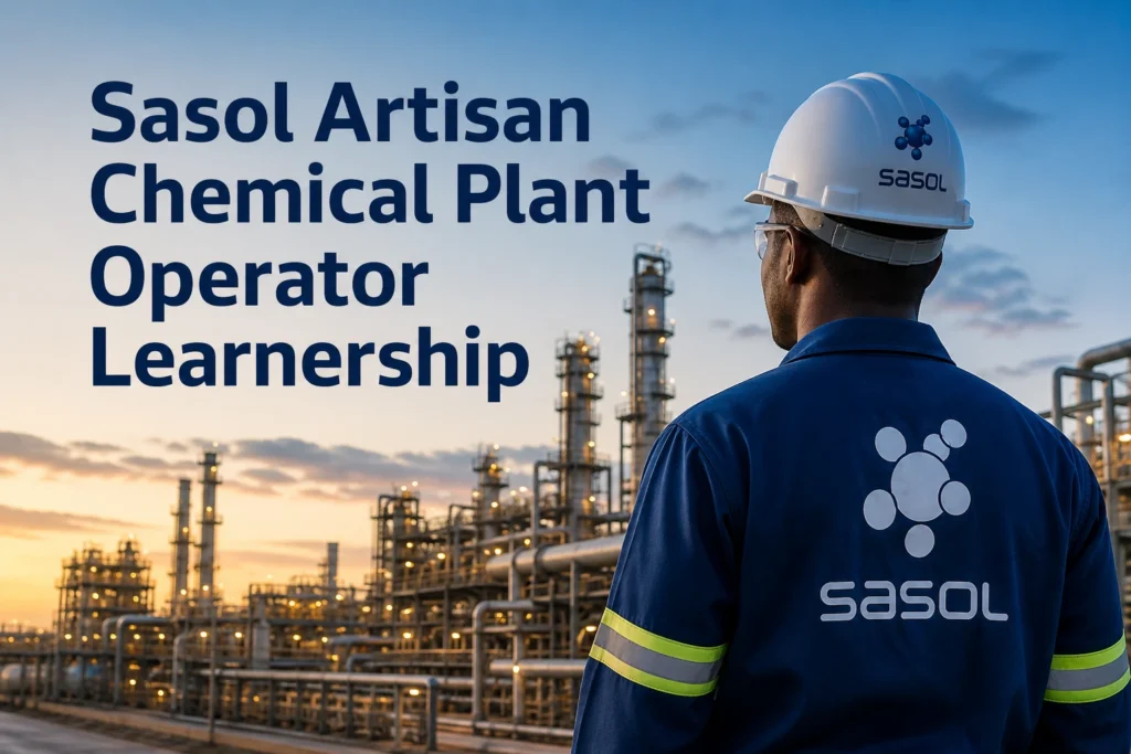 Sasol Artisan Chemical Plant Operator Learnership