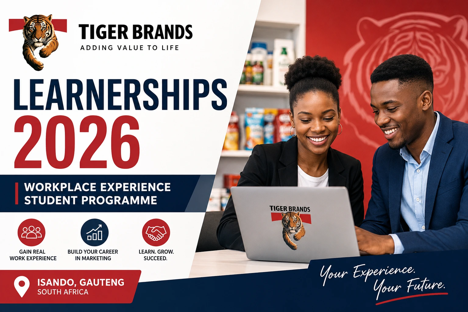 Tiger Brands Learnerships 2026