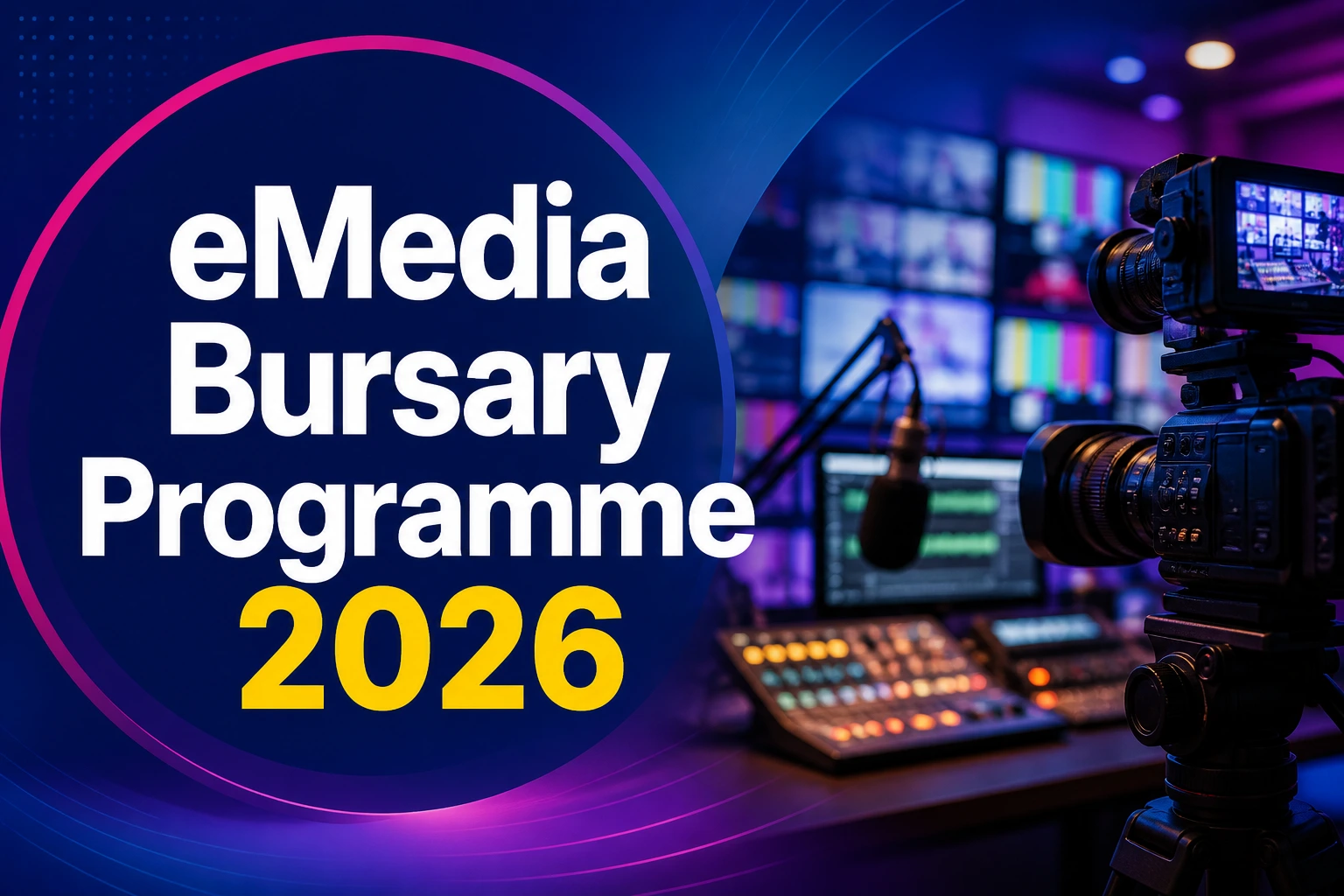 eMedia Bursary Programme 2026